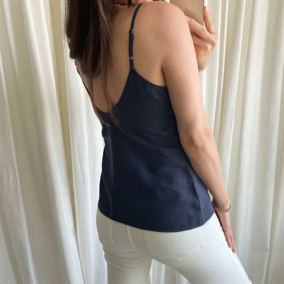 LAST M • CAMI TOP — In Navy - Picture 7 of 8